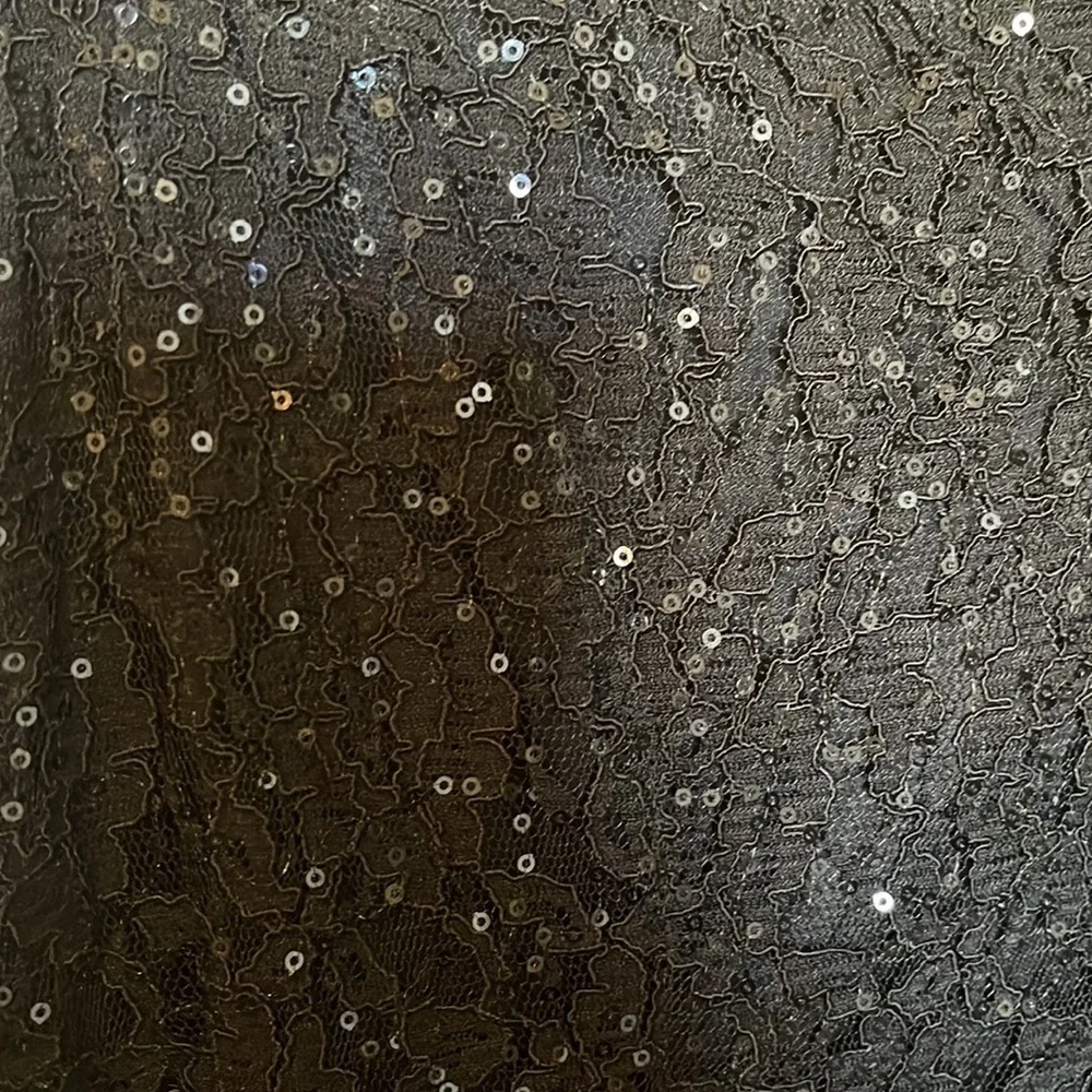 Plus Size Sequined Dress - 2X - Picture 3 of 5